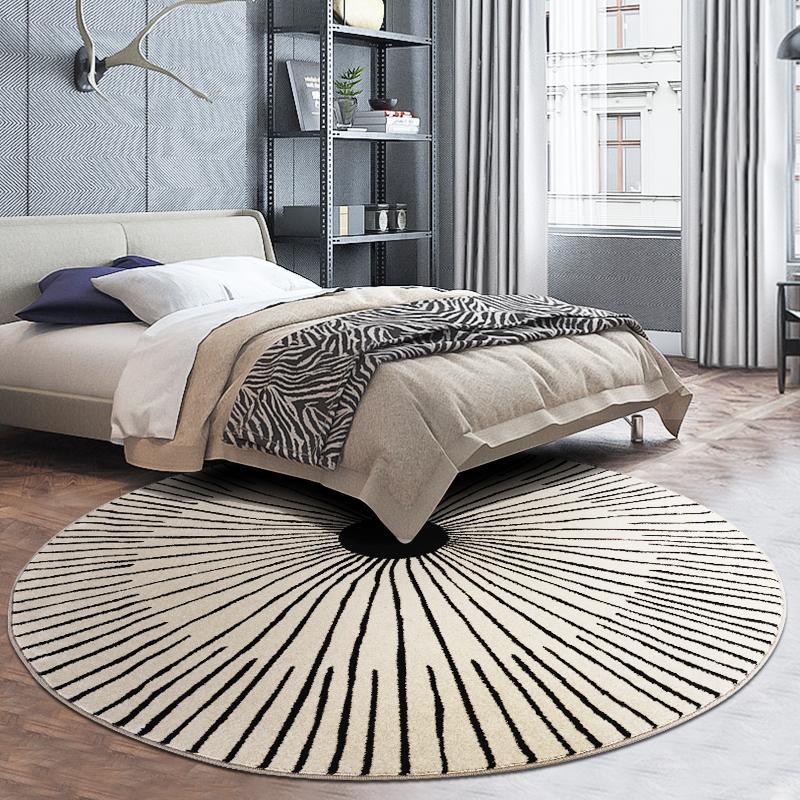 The Dara Round Floor Rugs Collection Carpet - Feblilac® Mat