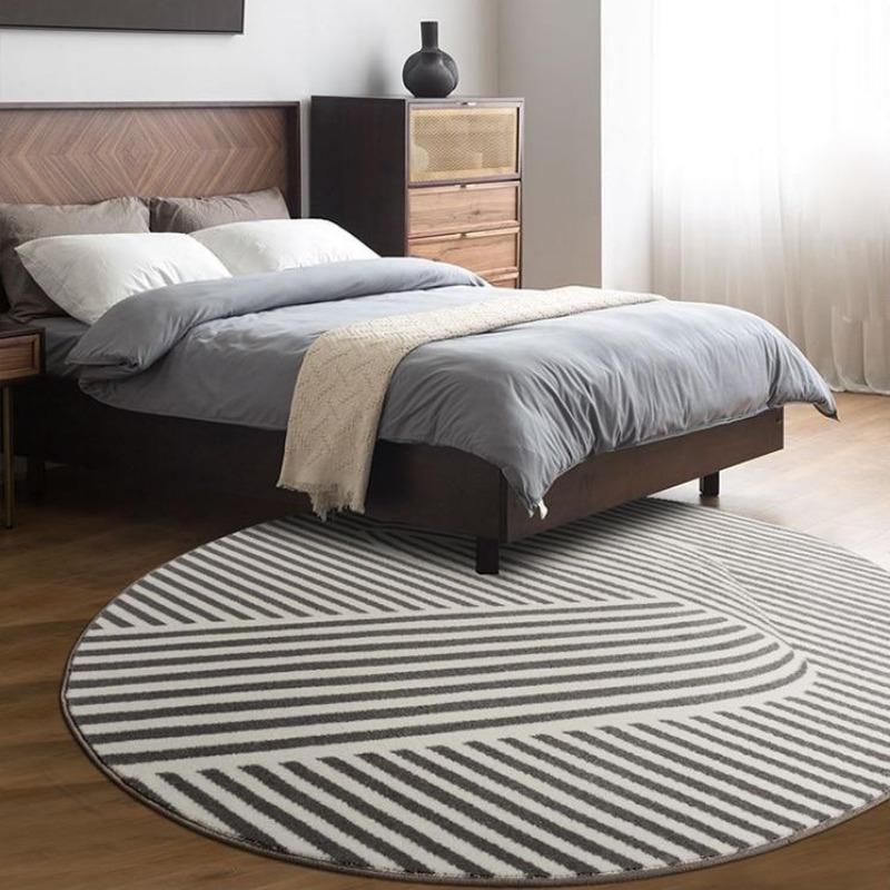 The Dara Round Floor Rugs Collection Carpet - Feblilac® Mat