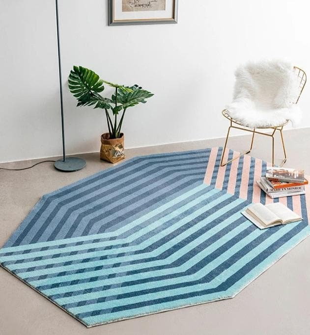 Kendal Plush Mat Rug Carpet - Feblilac® Mat