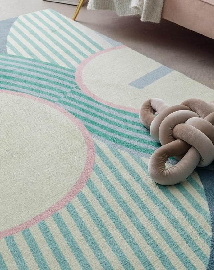 Kendal Plush Mat Rug Carpet - Feblilac® Mat