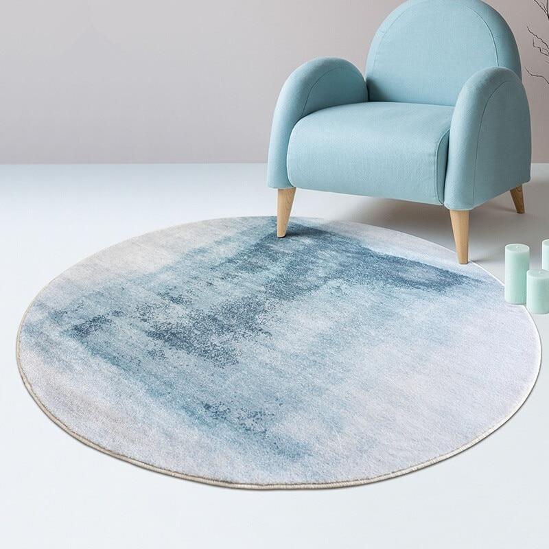 The Kai Pools Round Floor Rugs Collection – Feblilac® Mat