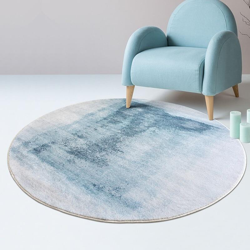 The Kai Pools Round Floor Rugs Collection - Feblilac® Mat