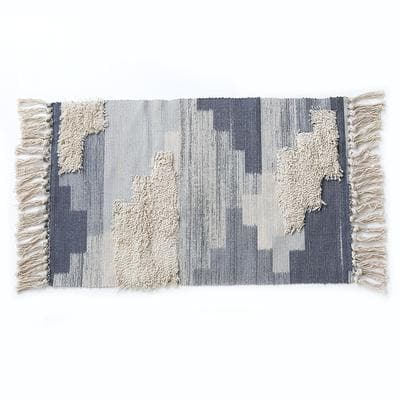 Maya Woven Cotton Artisanal Rug - Feblilac® Mat