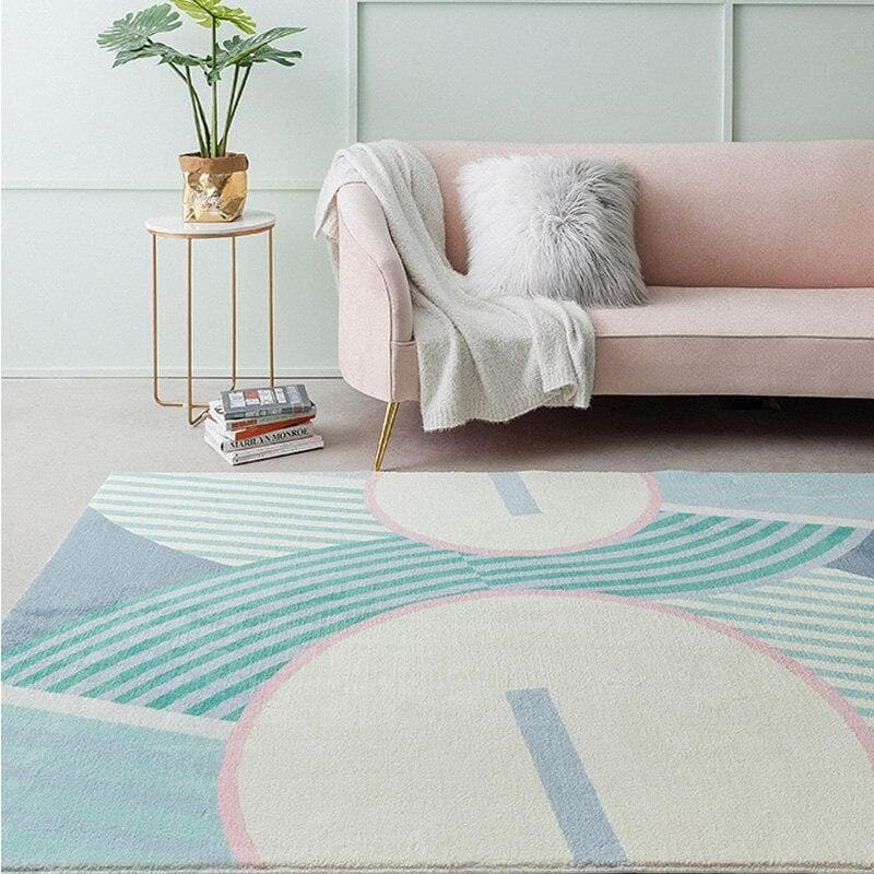 Kendal Plush Mat Rug Carpet - Feblilac® Mat