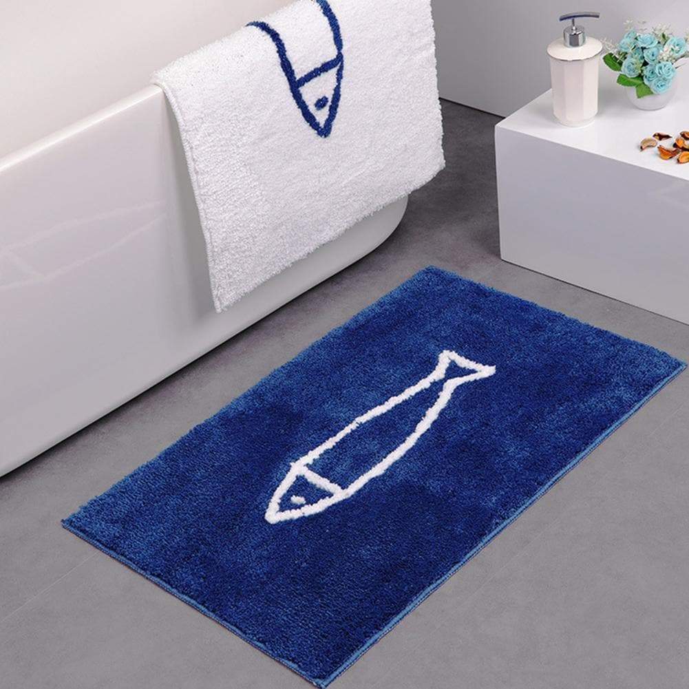 Fish in the Sea Anti-slip Bath Mat - Feblilac® Mat