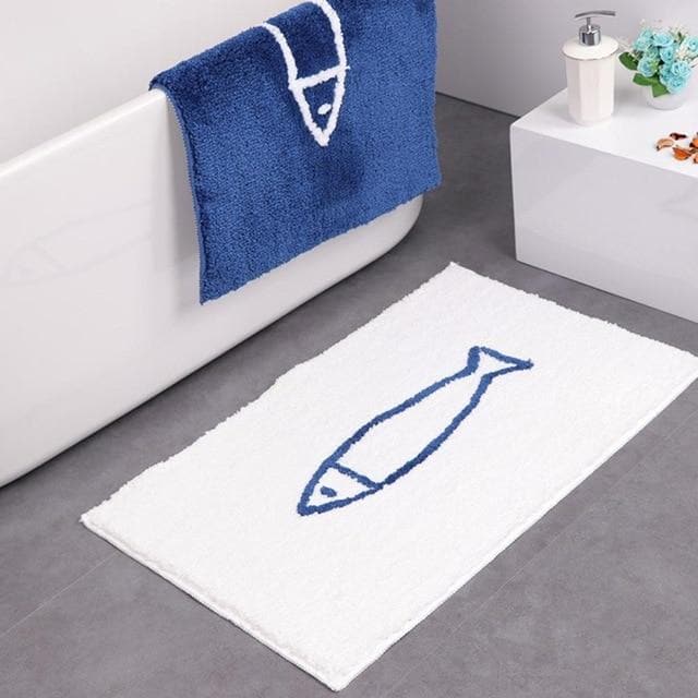 Fish in the Sea Anti-slip Bath Mat - Feblilac® Mat