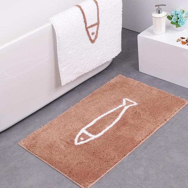 Fish in the Sea Anti-slip Bath Mat - Feblilac® Mat