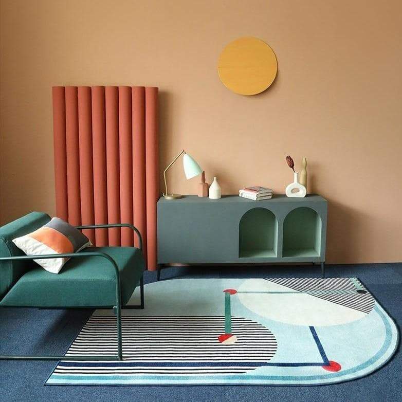 Bauhaus Marina Mat Rug Carpet - Feblilac® Mat
