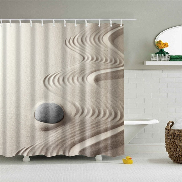 Desert Stone Shower Curtains - view 4