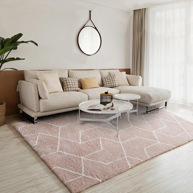 Bergen Scandinavian Area Floor Rugs Carpet - Feblilac® Mat
