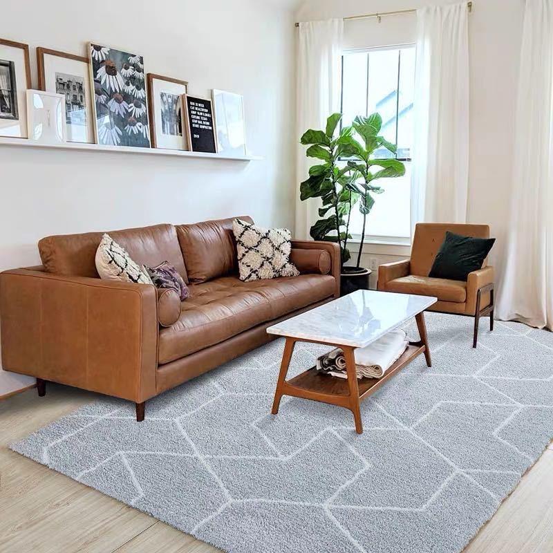 Bergen Scandinavian Area Floor Rugs Carpet - Feblilac® Mat