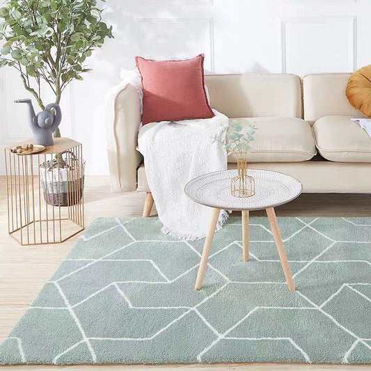 Bergen Scandinavian Area Floor Rugs Carpet - Feblilac® Mat