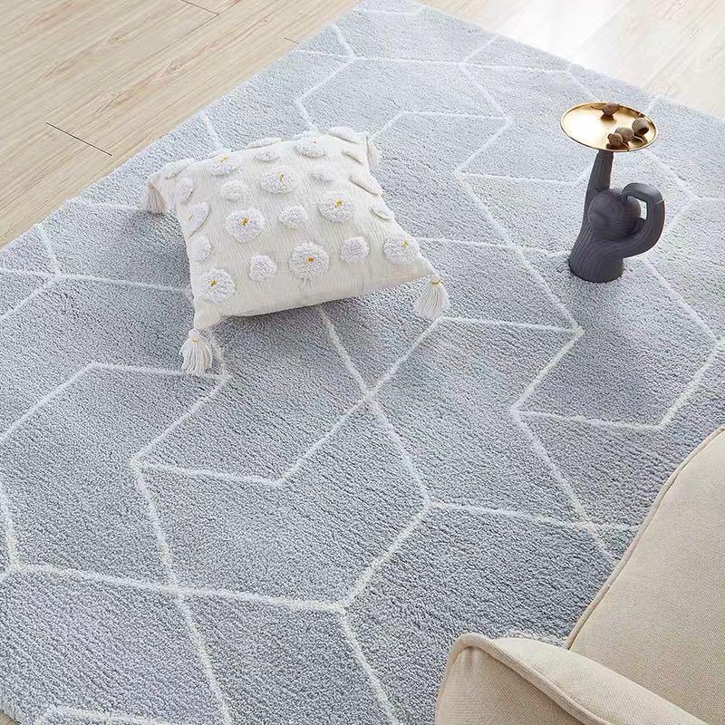 Bergen Scandinavian Area Floor Rugs Carpet - Feblilac® Mat