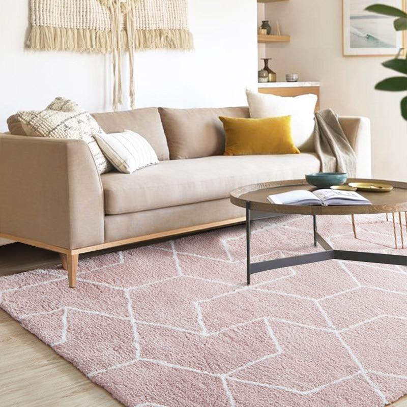 Bergen Scandinavian Area Floor Rugs Carpet - Feblilac® Mat