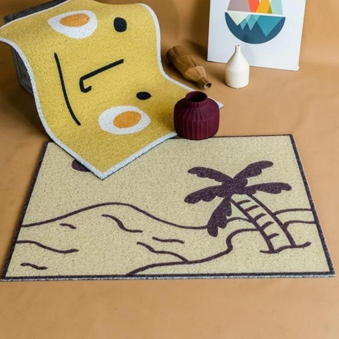 Aloha PVC Outdoor Floor Mat - Feblilac® Mat