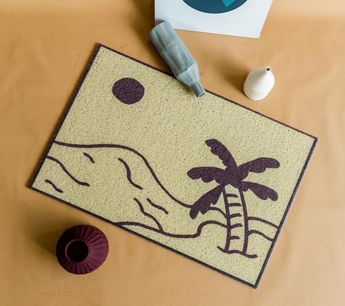 Aloha PVC Outdoor Floor Mat - Feblilac® Mat