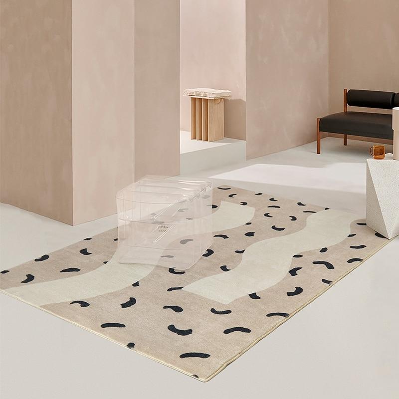 Modern Spots Abstract Mat Rug Carpet - Feblilac® Mat