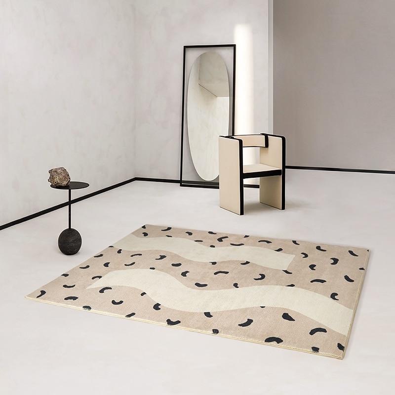 Modern Spots Abstract Mat Rug Carpet - Feblilac® Mat