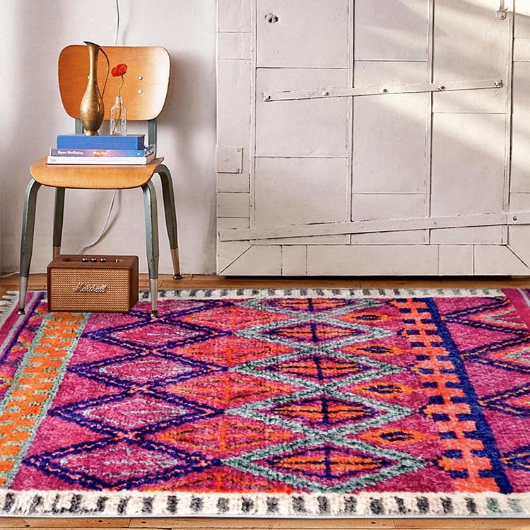 Bohemia Moroccan Style Mat Rug - Feblilac® Mat