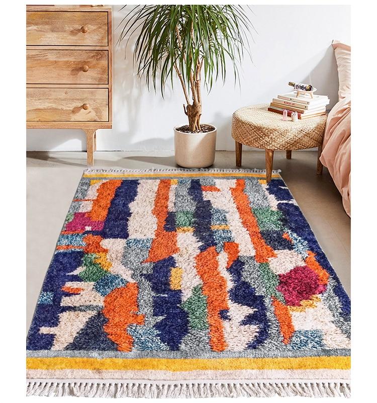 Bohemia Moroccan Style Mat Rug - Feblilac® Mat