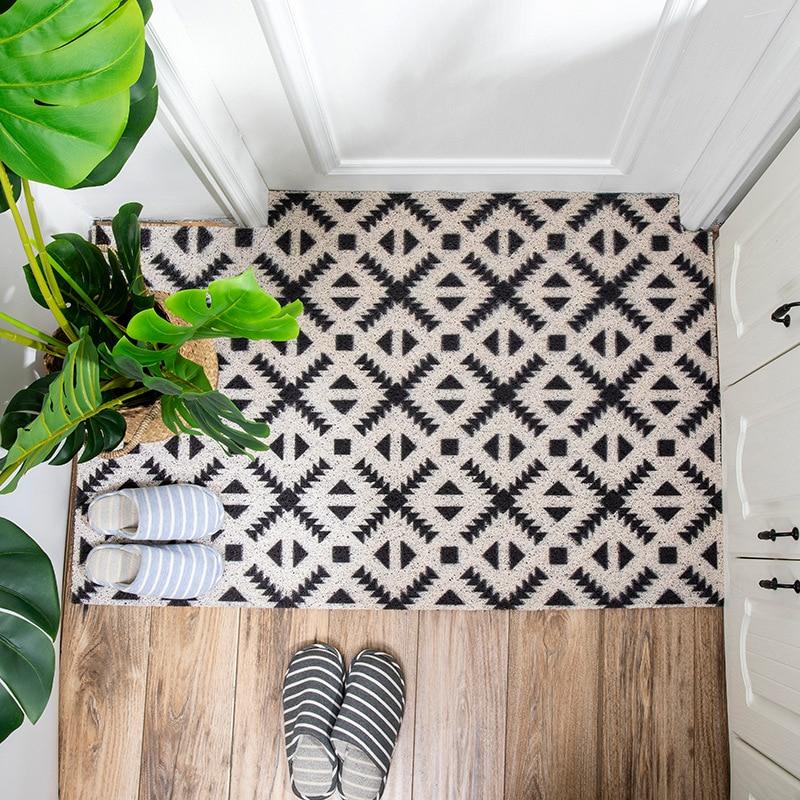 Modern Customizable Non-Slip PVC Loop Pile Doorway Mats – Feblilac® Mat