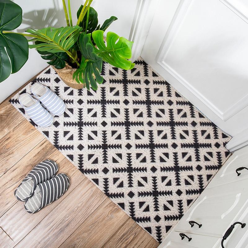 Modern Customizable Non-Slip PVC Loop Pile Doorway Mats - Feblilac® Mat