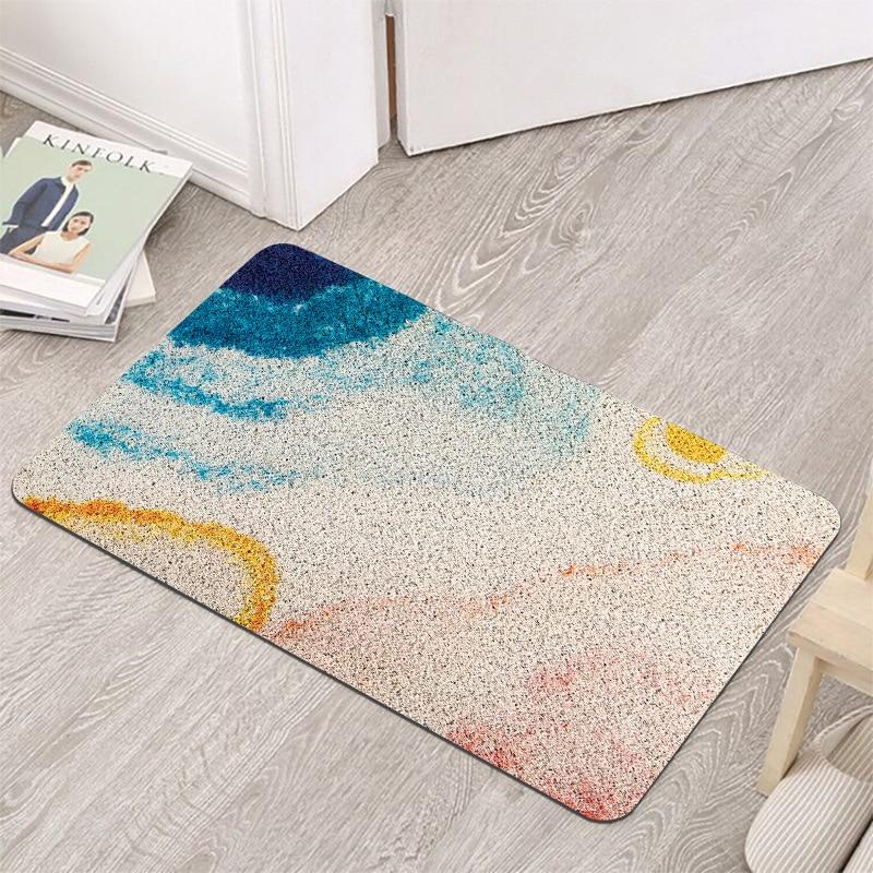 Modern Customizable Non-Slip PVC Loop Pile Doorway Mats – Feblilac® Mat