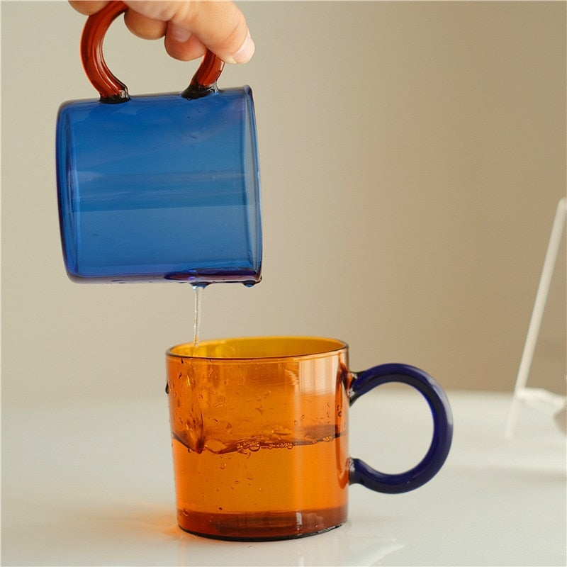 2-tone Glass Mug