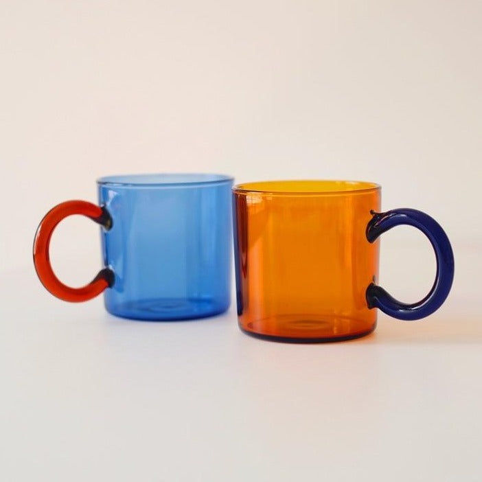 2-tone Glass Mug