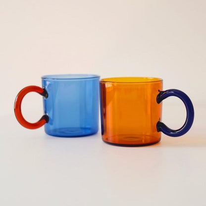 2-tone Glass Mug