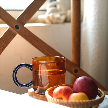 2-tone Glass Mug