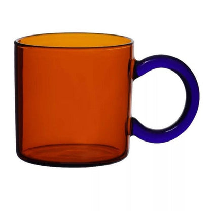 2-tone Glass Mug