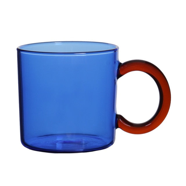 2-tone Glass Mug