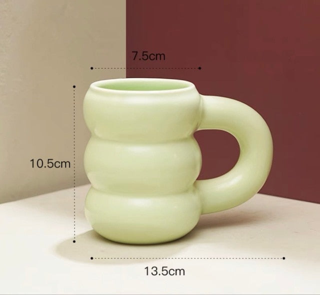 Bubbly Round Mug