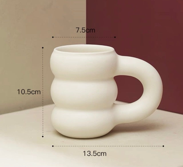 Bubbly Round Mug