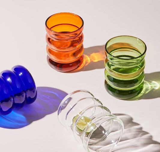 Bubble Glass Cup