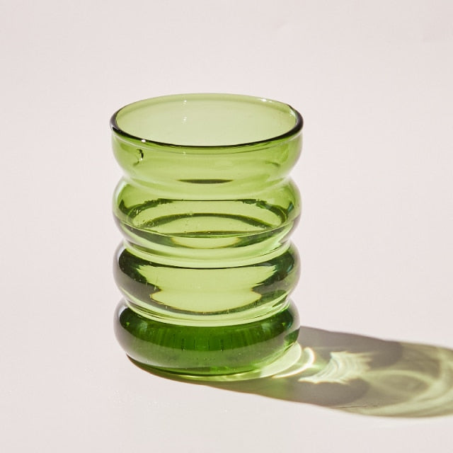 Bubble Glass Cup