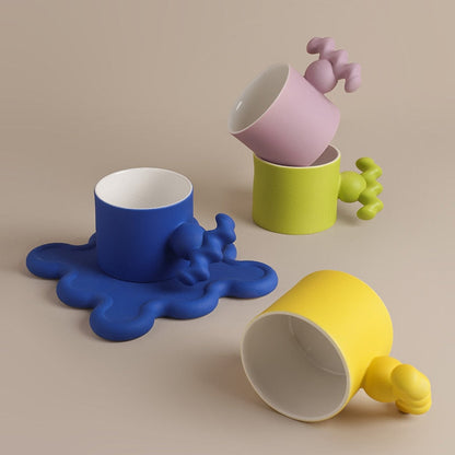 Wavy Mug Set