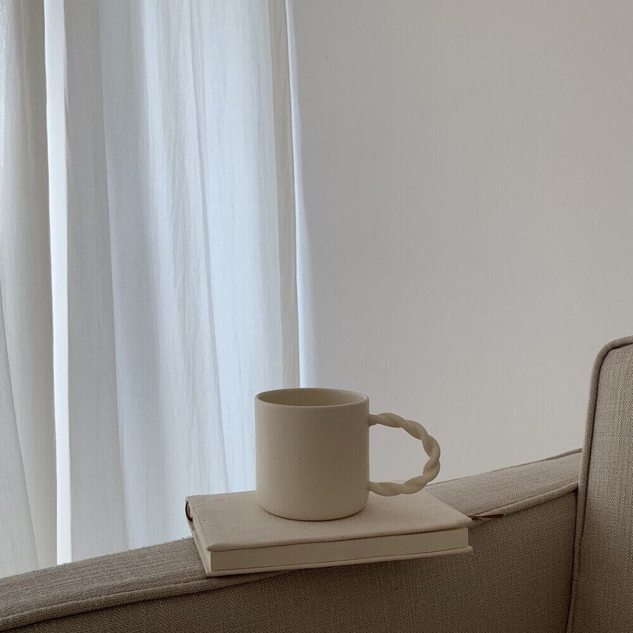 Twisted Handle Mug - view 4
