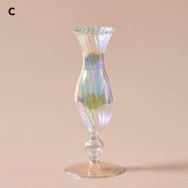 Pearly Glass - Candle Holder