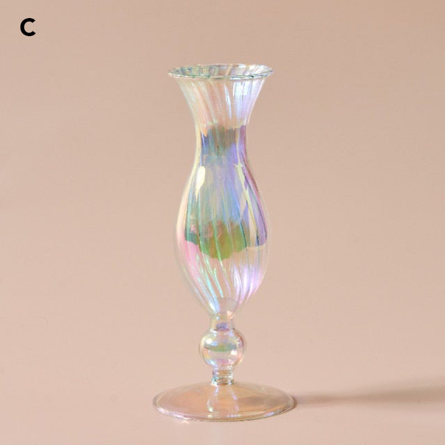 Pearly Glass - Candle Holder - view 10