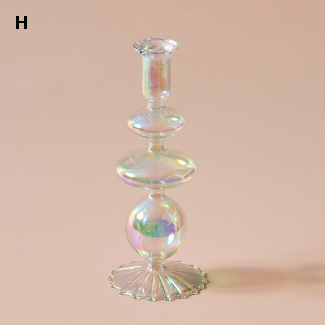 Pearly Glass - Candle Holder - view 15