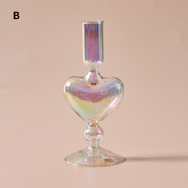 Pearly Glass - Candle Holder - view 9