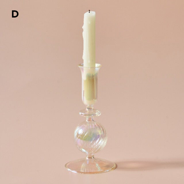 Pearly Glass - Candle Holder - view 11