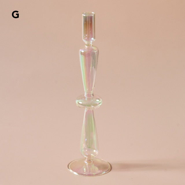 Pearly Glass - Candle Holder - view 14