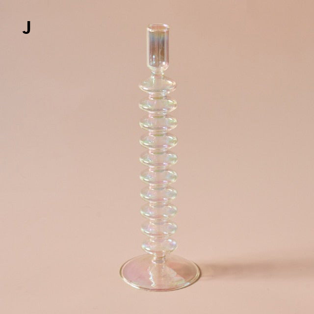 Pearly Glass - Candle Holder