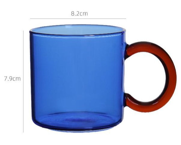 2-tone Glass Mug