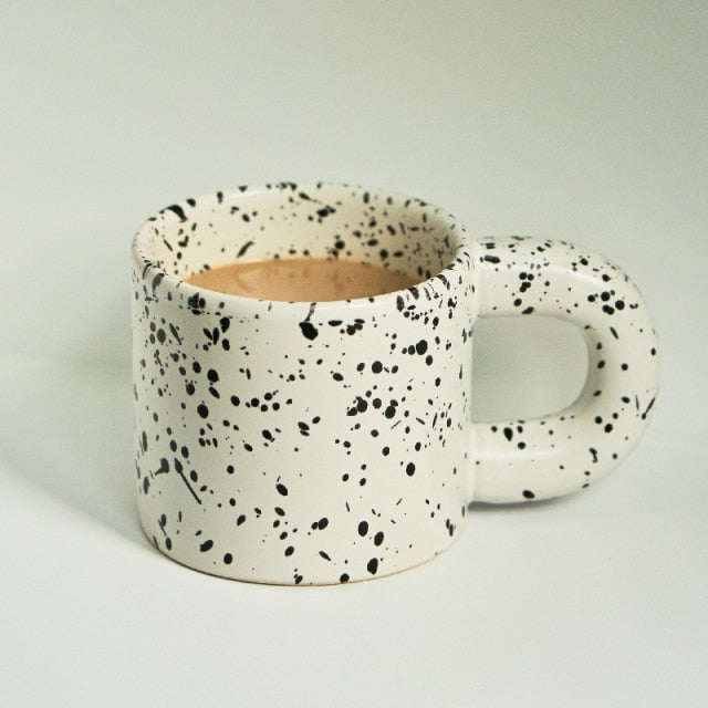 Chubby Checkerboard & Dot Mug - view 13