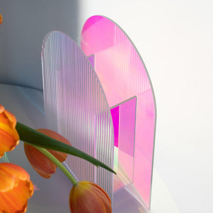 Prism Acrylic Vases