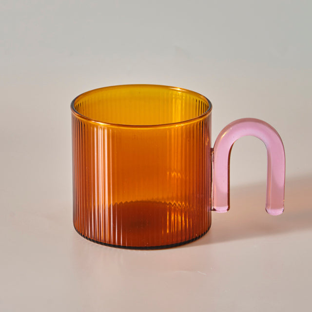 Arch Handle Glass Mug - view 9